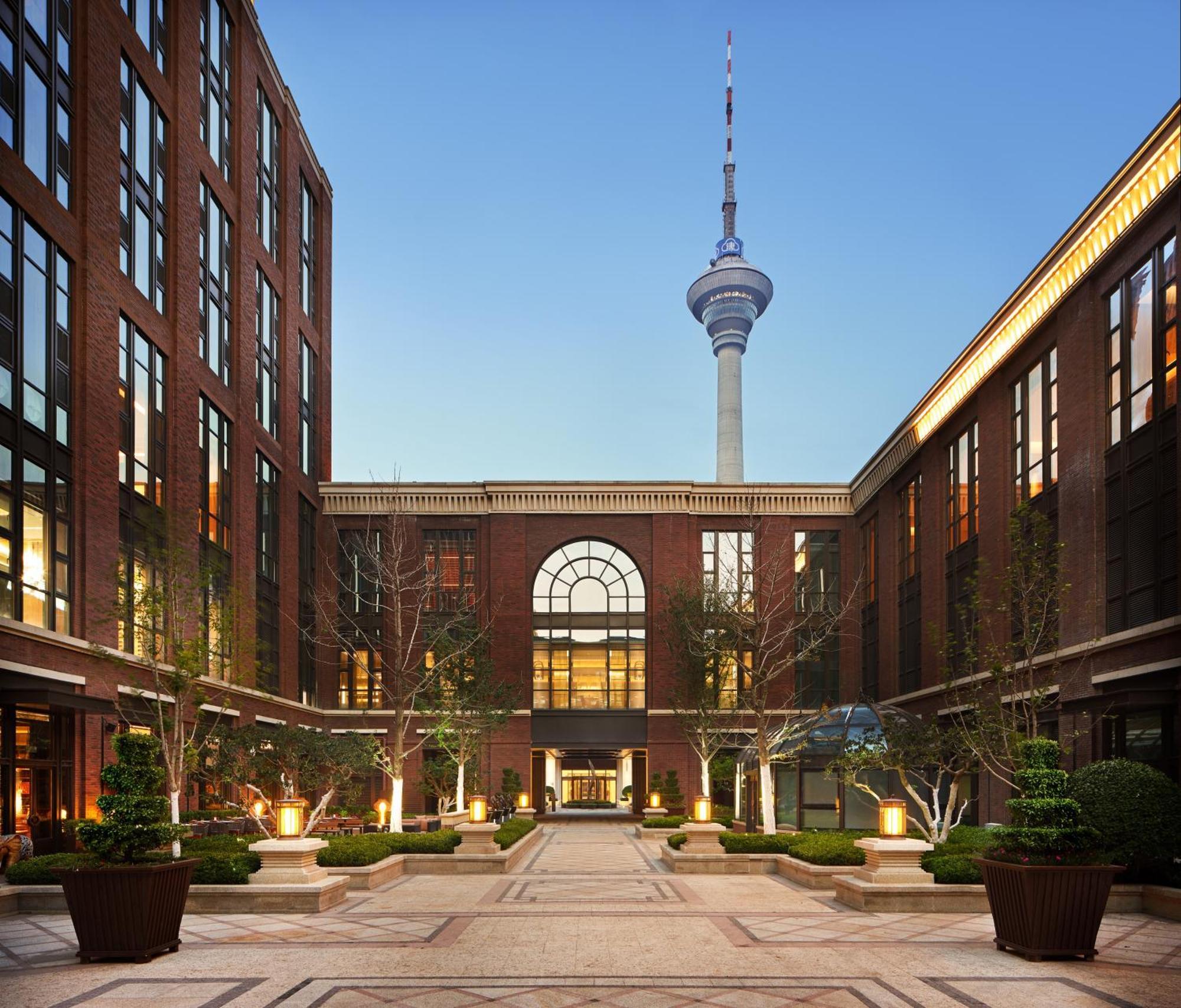 Hotel Conrad Tiencin Zewnętrze zdjęcie