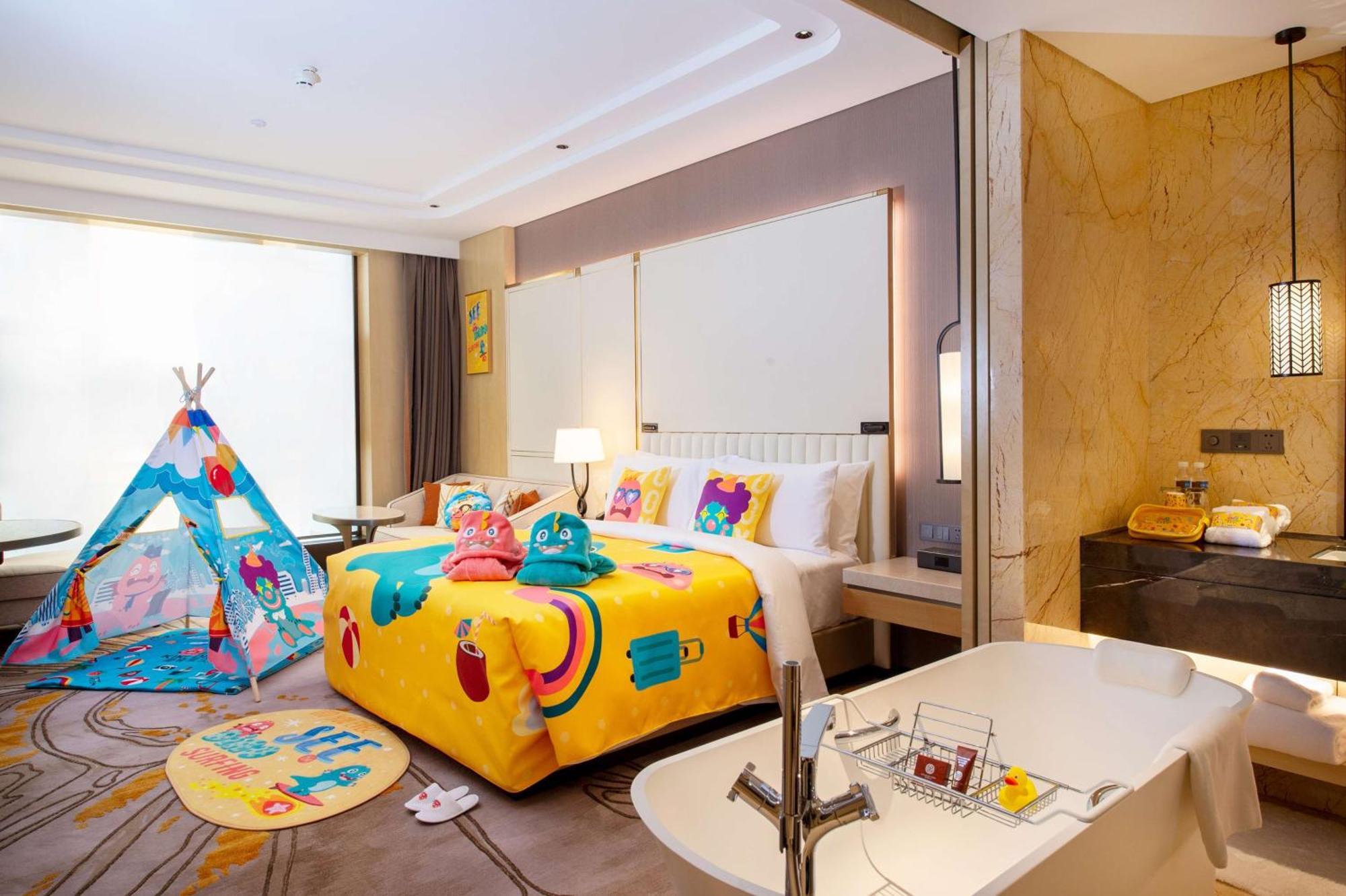 Hotel Conrad Tiencin Zewnętrze zdjęcie