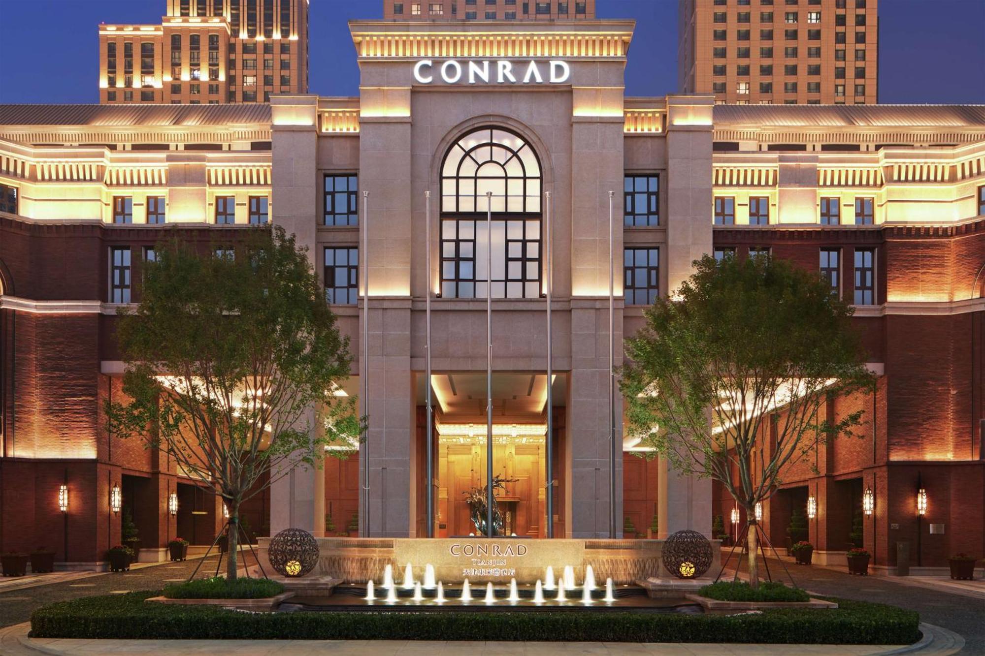 Hotel Conrad Tiencin Zewnętrze zdjęcie