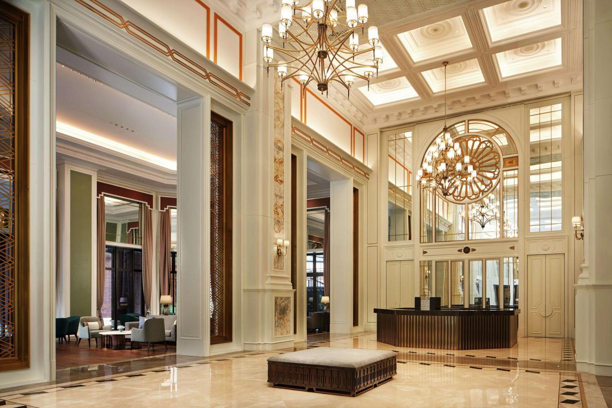 Hotel Conrad Tiencin Zewnętrze zdjęcie